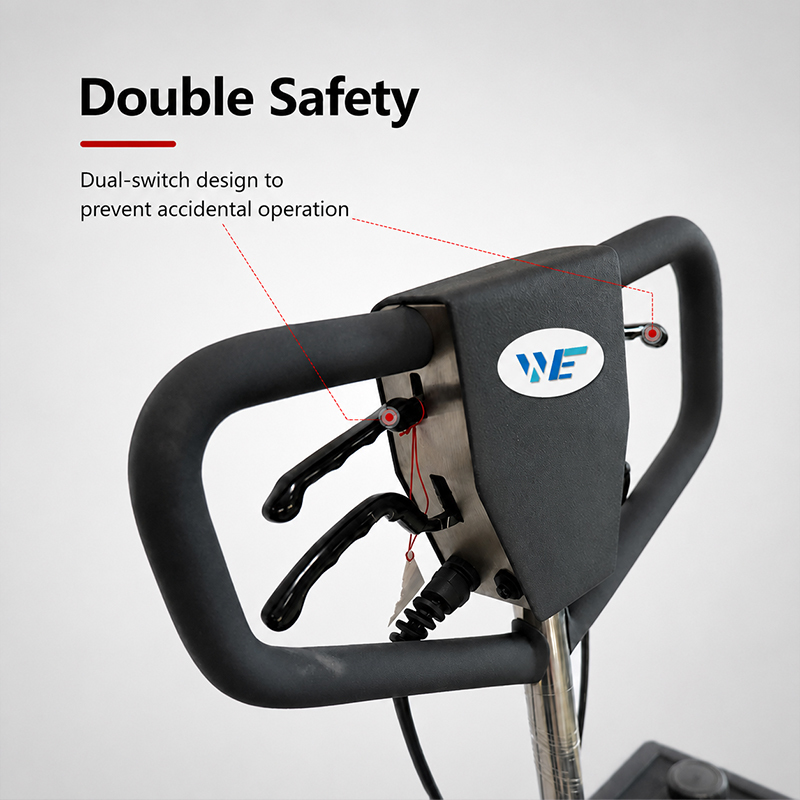 220V Multifunctional Carpet Cleaning Machine Commercial Hotel Supermarket Marble Floor Polishing Machine