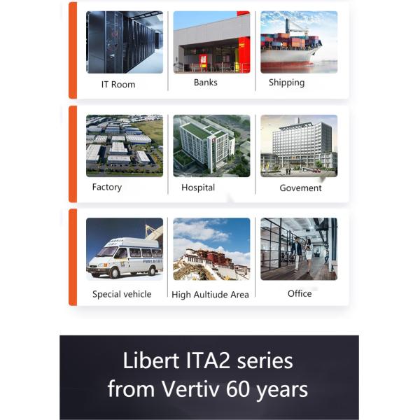 UPS 5KVA 6KVA 10KVA преобразования СЕРИИ Veritv ITA2 онлайн двойной