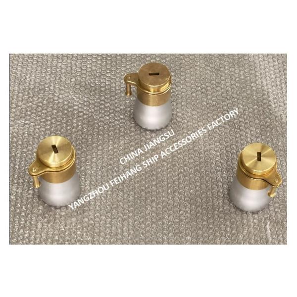 NC NO. 37ASK SOUNDING PIPE HEAD WITH LOCKING DEVICE MODELS AIR PIPE & SOUNDING PIPE FITTINGS MATERIAL - COPPER