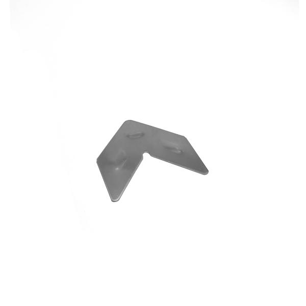 60 Series 201 Stainless Steel Corner Reinforcement Angle Bracket