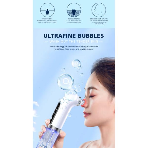Vacuum Suction Blackhead Remover Pore Cleaner for Face Cleaning and Acne Removal Kit