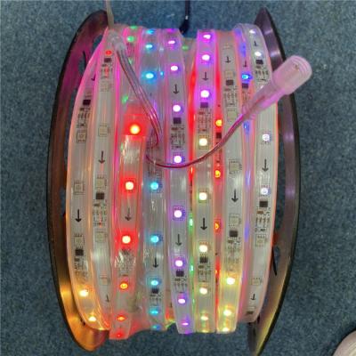 50m spool 24v digital rgb led strip ribbon magic 5050 smd programmable light strips ws2811