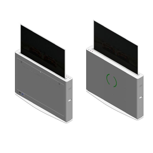 Brand New 55-inch flexible HD Liftable Transparent OLED Screen