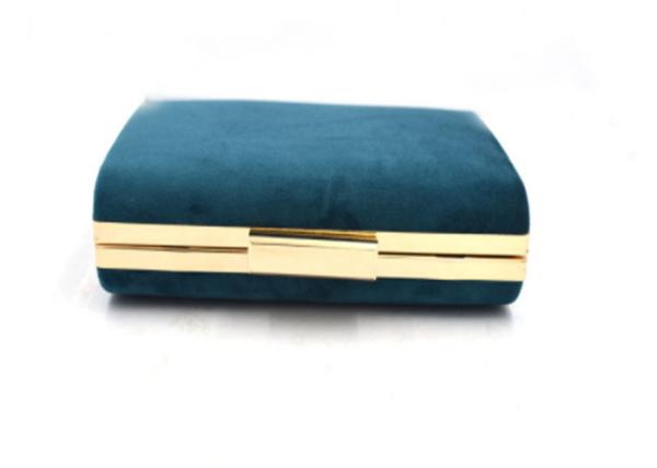 Elegant Small Clutch Bag Purse Wallet Evening Party Bags With Crystal Ring Clasp