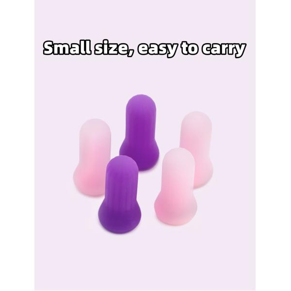 Customized Logo Availabled Massage Therapy Cups Tool 2024 Mini Silicone Suction Cupping for Face Eye Spa and Wrinkle Removal