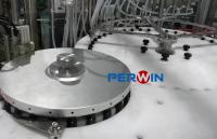 Rendement élevé Vial Filling Line/réactif circulaire de la machine de remplissage de suivi IVD