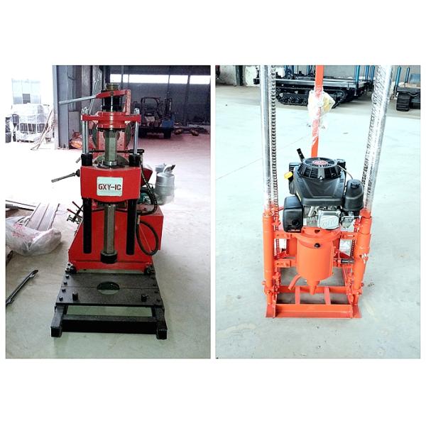 Industrial Soil Test Drilling Rig Machine For Core Borehole Drilling
