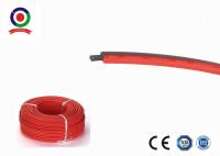 Câble solaire à un noyau résistant d'abrasion, câble du courant 4mm2 électrique