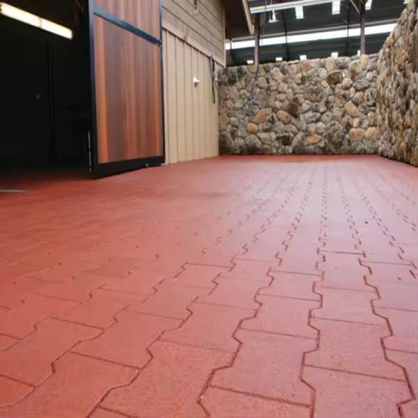 Environmentally Friendly Cattle Cow Mattress Horse Stable Rubber Flooring Mats for Farm