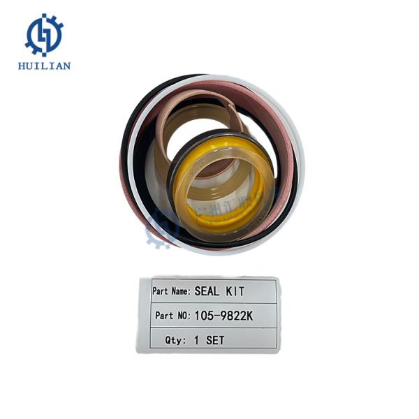 Mini Excavator Spare Parts  Control Valve Hydraulic Main Pump Oil Sealing 105-9822 Seal Kit
