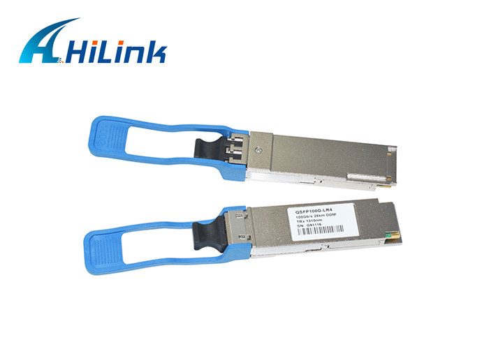 Совместимый с приемопередатчиком локальных сетей QSFP+ CISCO 100Gb QSFP28 LR4 25KM