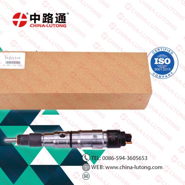fit for  Common Rail Fuel Injector Assembly 0 445 120 110 for Nissan Patrol ZD30 Common Rail Fuel Injector