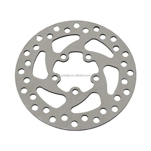 120mm Steel Scooter Brake Disc With 6 Hole Xiaomi Pro Pro2 Electric Scooter Replacement Parts