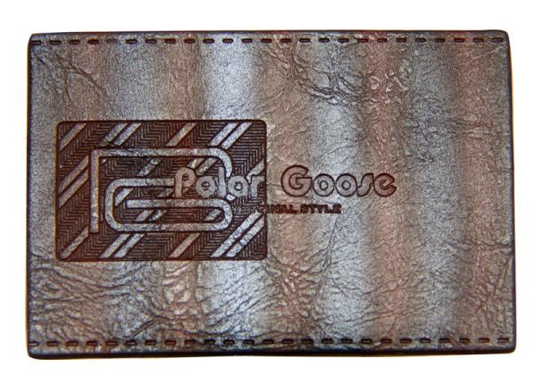 Winter Fashion Custom Embossed Leather Patches With Personalized Logo