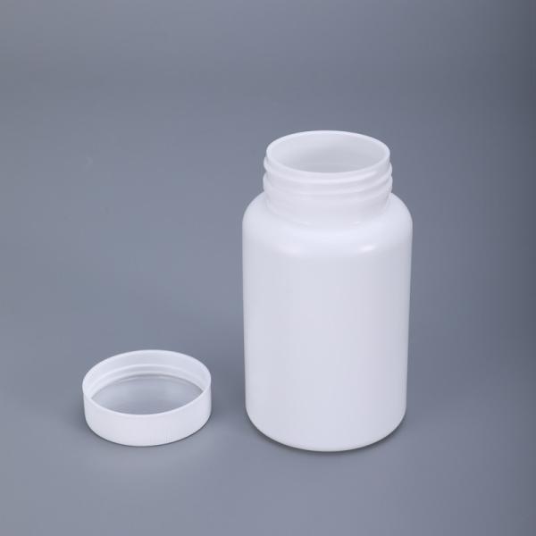 200 ml Hdpe frasco de plástico para cápsulas de pílulas Vitamina em pó recipiente de remédio adequado