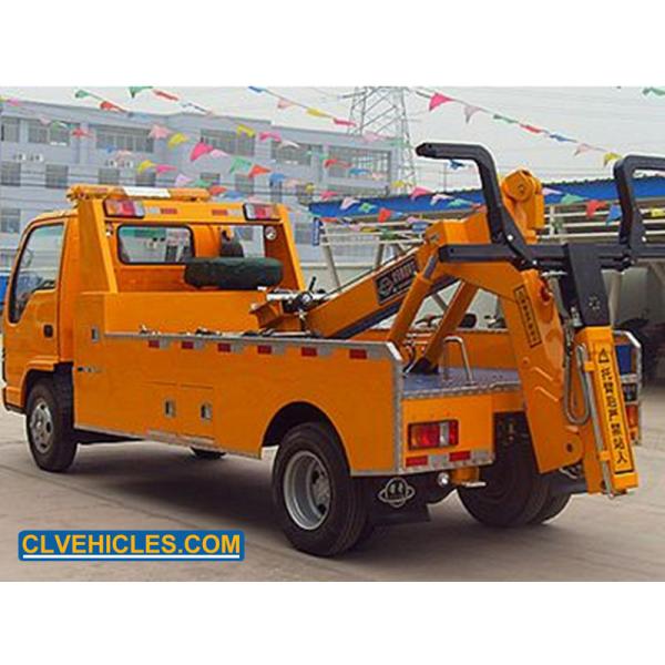 ISUZU N Series Heavy Duty Tow Truck 4x2 130hp With ABS Brakes