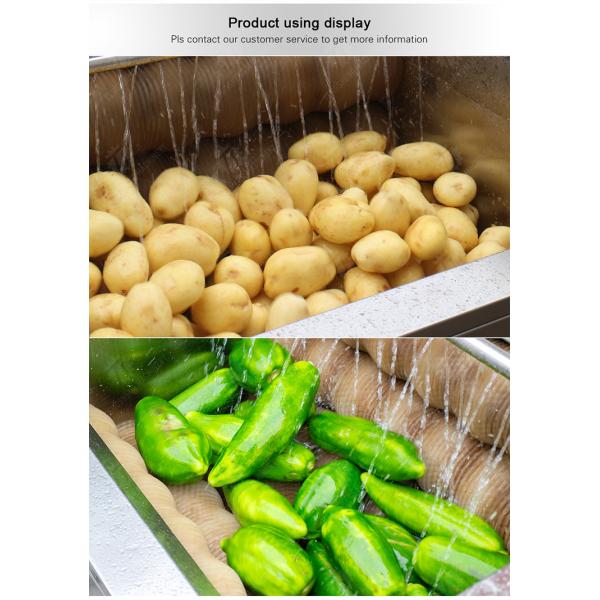 Wash Washer Washing Cleaning processing production Destoning Supplying soybeans Potato Carrot Taro Sweet potato Yam Saiko persimmon Sealed cover brush peeling machine
