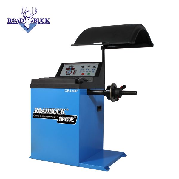 Digital Display Automatic Wheel Balancer Foot Braker For Repair Workshops