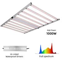 Lumière de croissance LED à spectre complet en aluminium 1000W Lumières de croissance fluorescentes LED à spectre complet