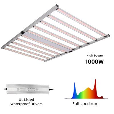 Alumínio Full Spectrum LED Grow Light 1000W LED Luzes de crescimento fluorescentes Full Spectrum