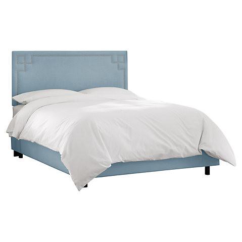 french upholstered linen velvet fabric wooden frame reproduction classic design wholesale bed beds headboard