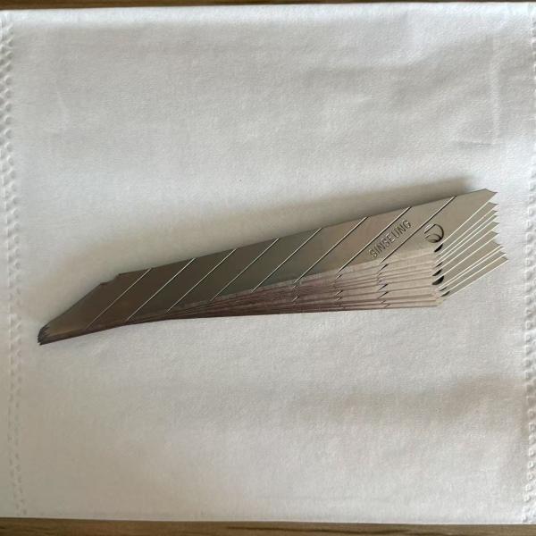 9mm Cutter Carpet Knife Blade Refill For DIY Enthusiasts And Building Material /