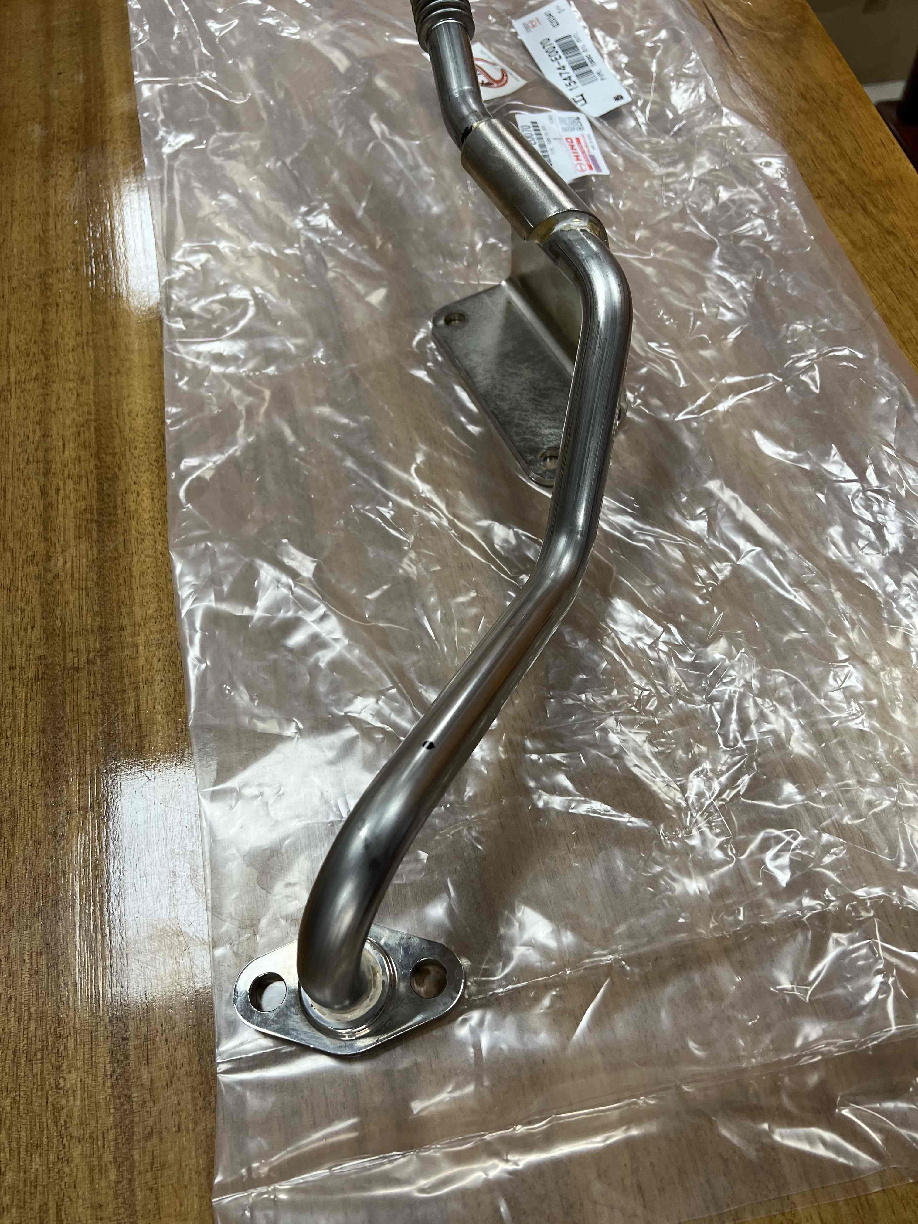 15474-E0070 Turbocharger oil line FOR HINO P11C