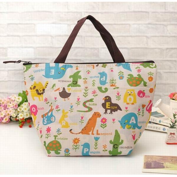 Outdoor Fitness Wholesale Portable insulated food delivery cooler lunch bag