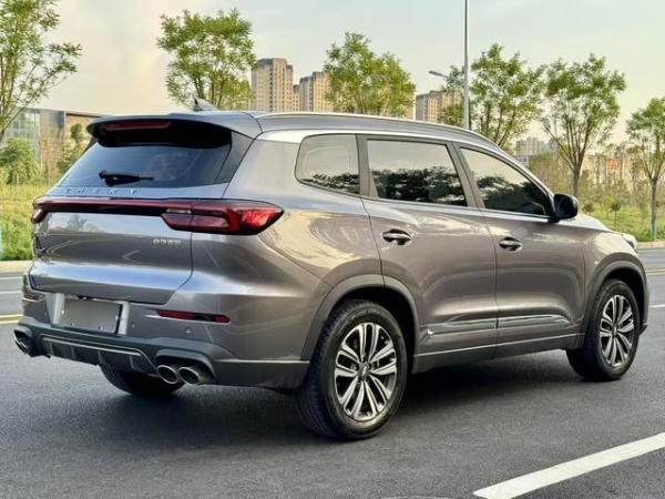 Affordable Family SUV Used Export 2nd Chery Tiggo 8 High Performance LHD Used SUV For Ghana