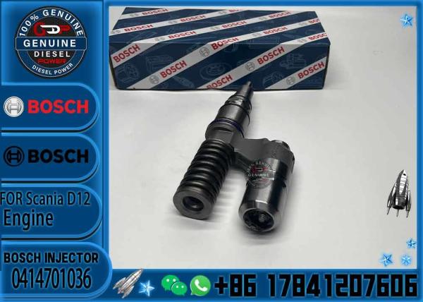 High Quality And Good Price Diesel Unit Fuel Injector 0414701061 0 414 701 061 0414701036 For SCANIA 1730800 1730888
