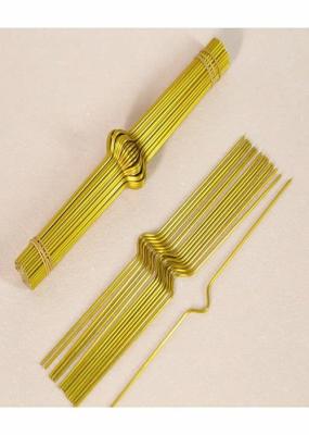 Emperramento 2.6mm dobro do laço do fio 2.2mm 2.4mm do gancho do calendário
