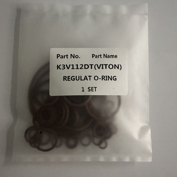 K3V112DT Main Pump Seals   For Komatsu Hitachi Kobelco 20-Ton Excavators