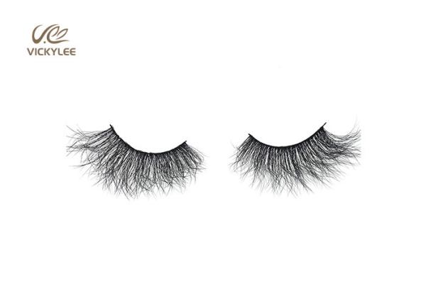 Handmade Fluffy 24MM Dramatic False Eyelashes