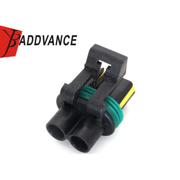 Разъем-розетка провода Пин 2 серии 2 Метри-пакета 6,3 с терминалами