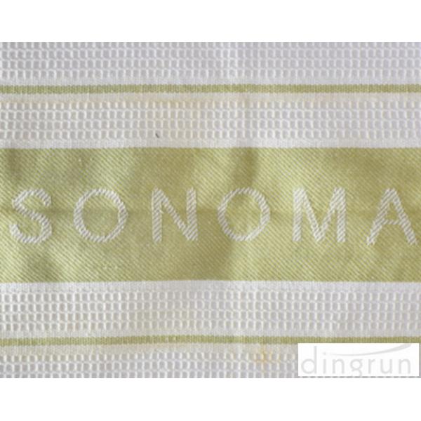 Multi Purpose Woven Craft 100 Linen Dish Towels For Hotel / Restaurant