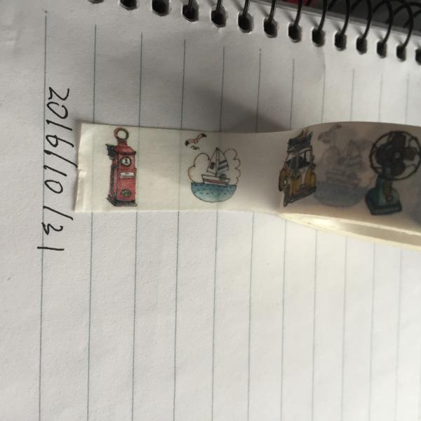 Cute Mixed Colors Washi Masking Tape Japanese Decorative Christmas Washi Tape