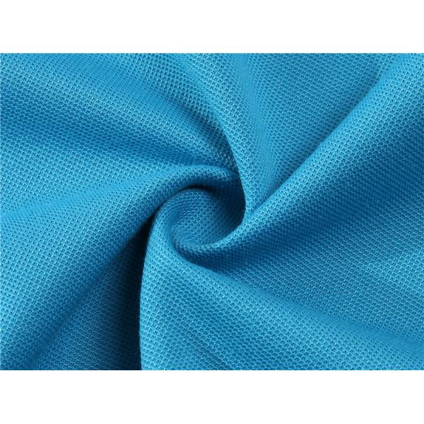 10C Color 240gsm Embroided Plain Polo Shirts Mercerized Cotton