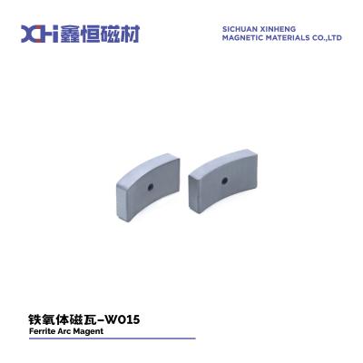 Permanent Ferrite Magnets That Play A Stabilizing Role In The Motor Of Automotive Wipers
