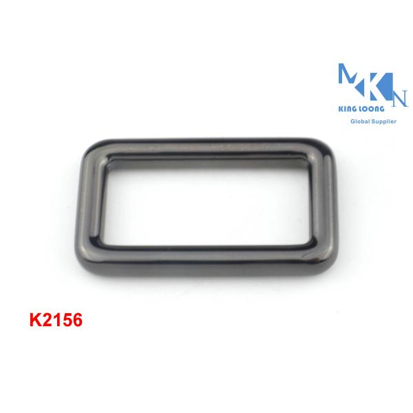 Square Bag Metal Buckle Handbag Fittings Custom Handbag Metal Hardware