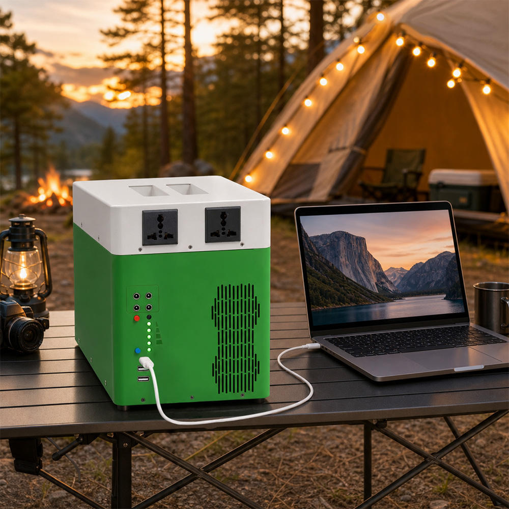 3.2V 500W +1000wh Battery Portable Power Station All In One Inverter Battery
