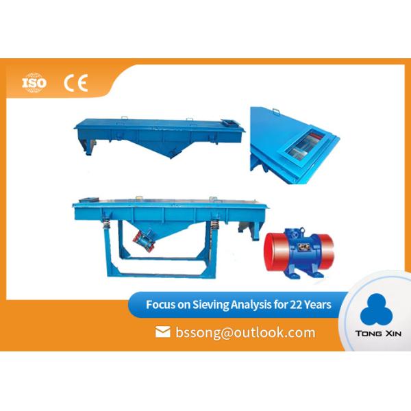 Automatic Discharge Linear Vibrating Screen Machine Sturdy And Durable