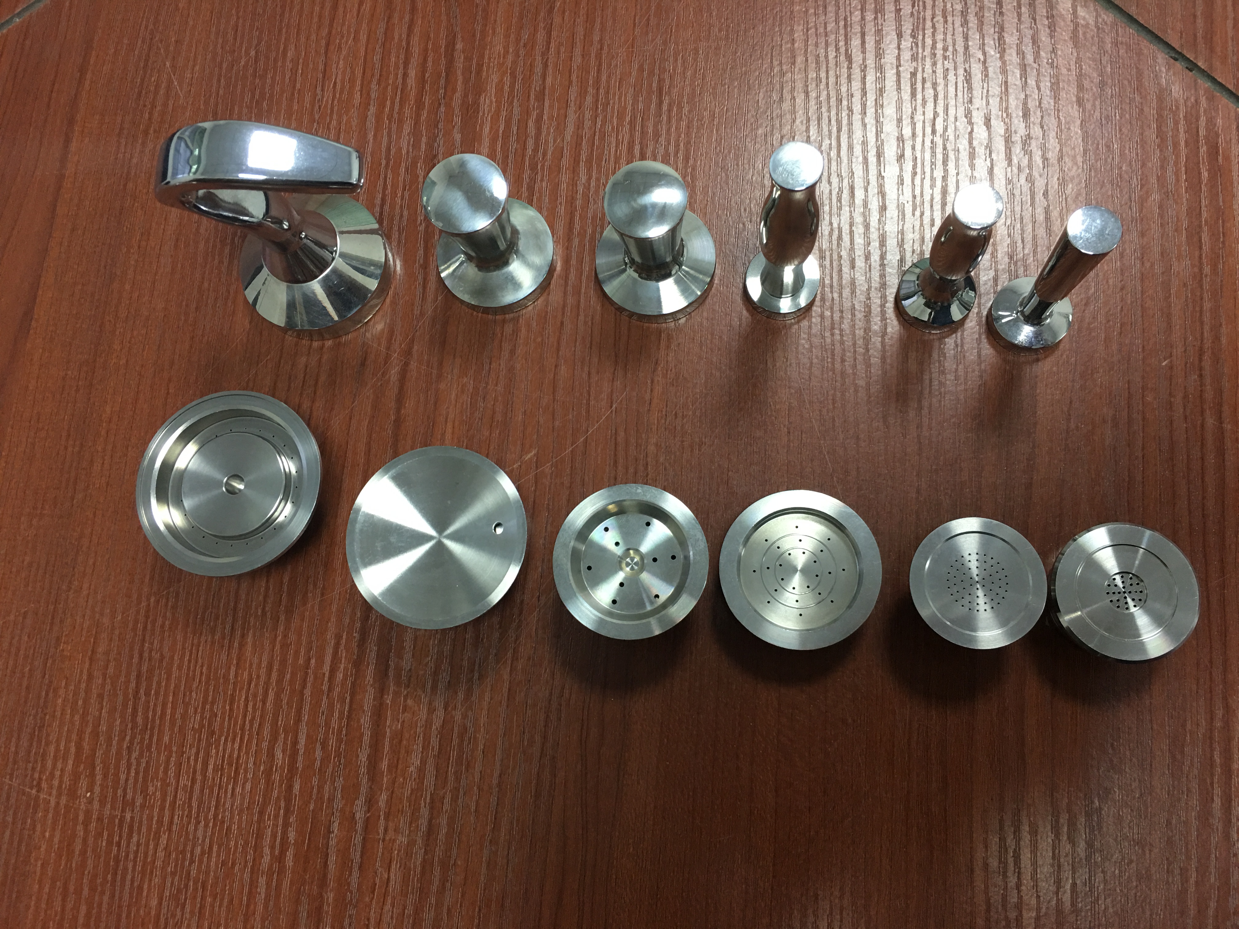 Токарный станок CNC подвергая многоразовые капсулу кофе SS304/чашку механической обработке фильтра кофе