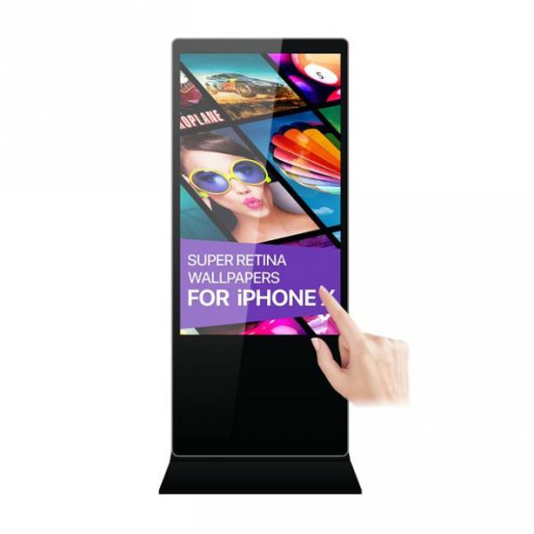Vertical TV All In One PC Interactive Touch kiosk 4k 43 Inch High Sensitive