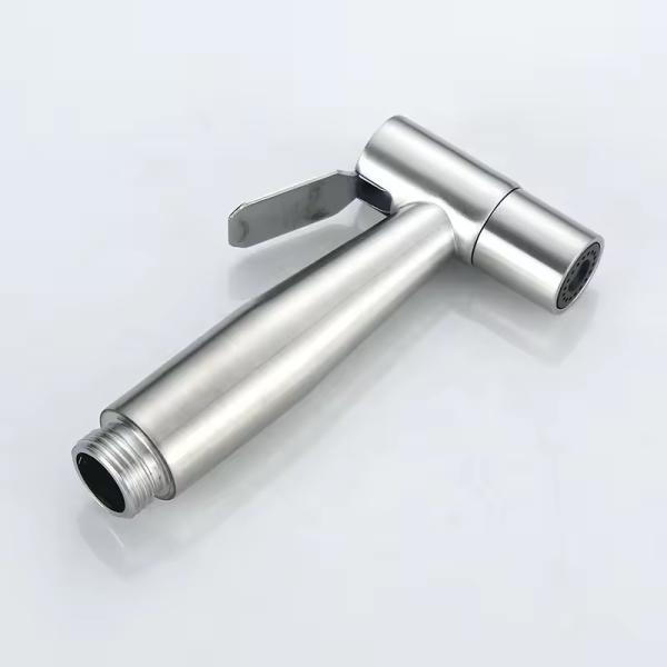 2024 Lizhen Round Toilet Bidet Spray Handheld Sprayer Wash Kit with Chrome Water Hose