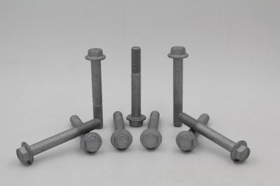 Alloy Steel Flange Head Screws Dacromet Finish For Automobile Industry DIN6921– M8x20– 10.9