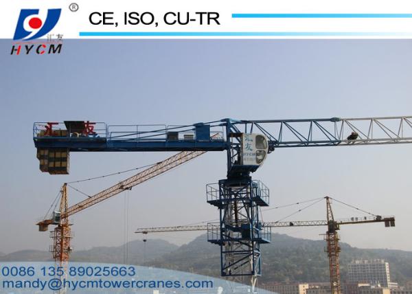 6 ton Topless Tower Crane QTP5515 Cuilding Construction Crane with Spare Parts