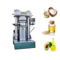 Presse froide hydraulique de la machine 220V Minyak Kelapa de presse d'huile de noix de coco