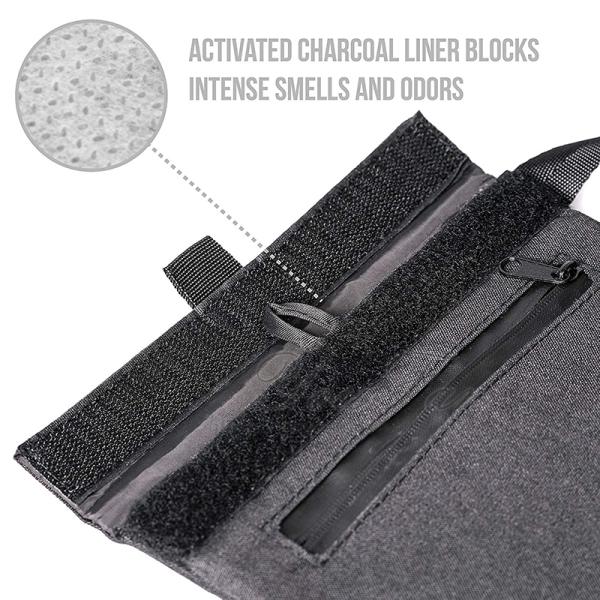 Anti Odor Smell Proof Bag Smellproof Pouch