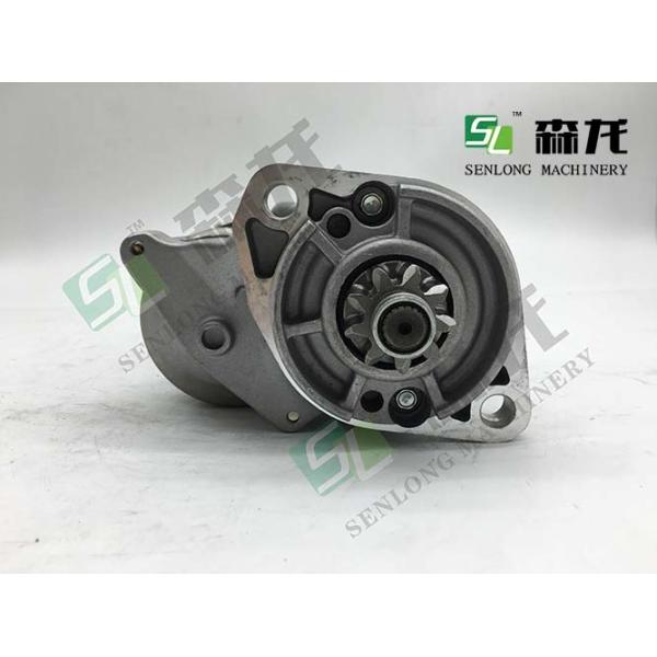 мотор стартера экскаватора 15425-63010 12В 9Т КВ НОВЫЙ для кормила скида затяжелителя экскаватора КС161 КС165 КУБОТА