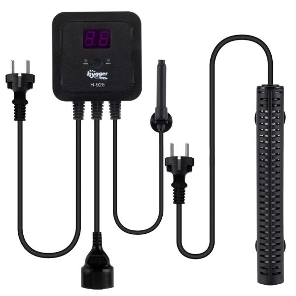 300W/500W Aquarium Heater with LED Digital Temperature Controller, Submersible Fish Tank Water Heater